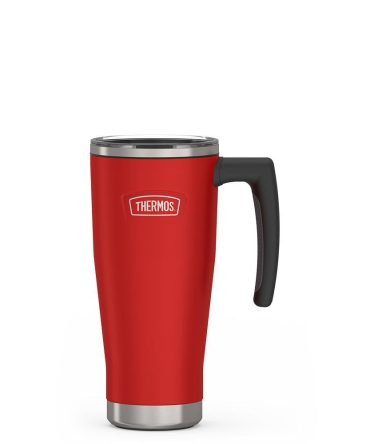 18oz ICON™ MUG WITH SLIDE LOCK LID - CRIMSON