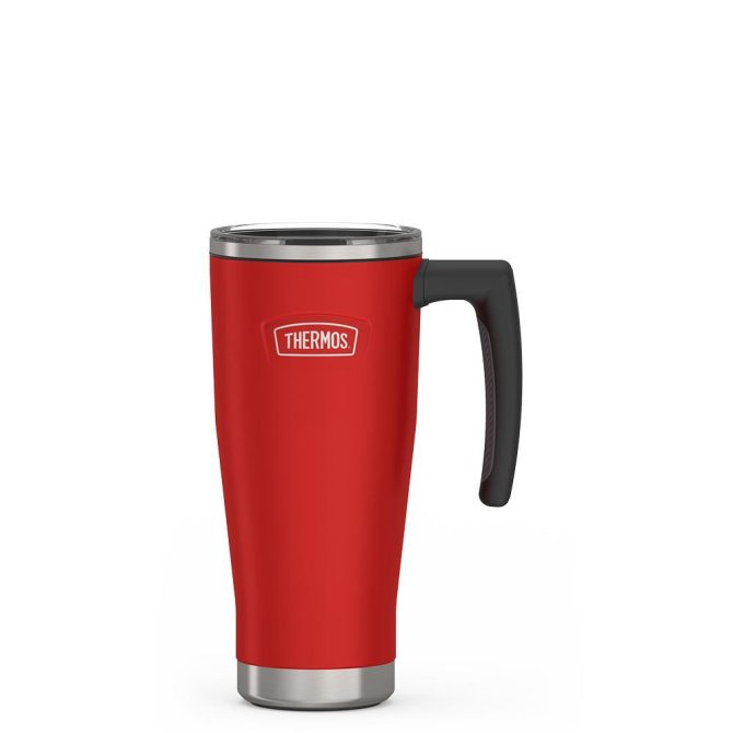 18oz ICON™ MUG WITH SLIDE LOCK LID - CRIMSON