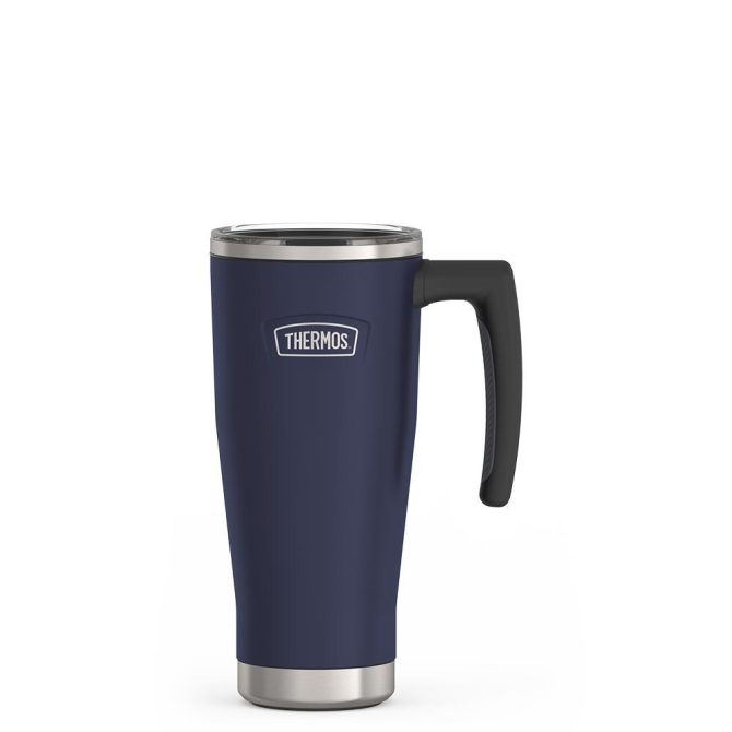 18oz ICON™ MUG WITH SLIDE LOCK LID - CRIMSON - Image 2