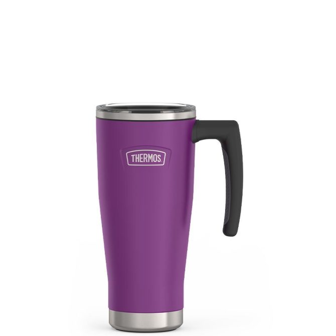 18oz ICON™ MUG WITH SLIDE LOCK LID - CRIMSON - Image 7
