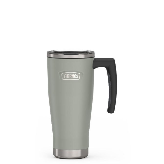 18oz ICON™ MUG WITH SLIDE LOCK LID - CRIMSON - Image 3