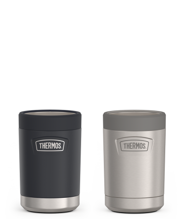 12oz Icon Can Insulator Bundle - Granite u0026 Matte Stainless