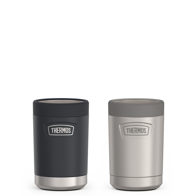 12oz Icon Can Insulator Bundle - Granite u0026 Matte Stainless