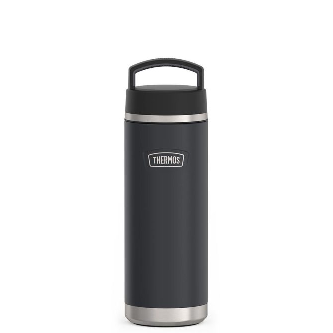 24oz ICON™ WATER BOTTLE WITH SCREW TOP - SANDSTONE - Image 2