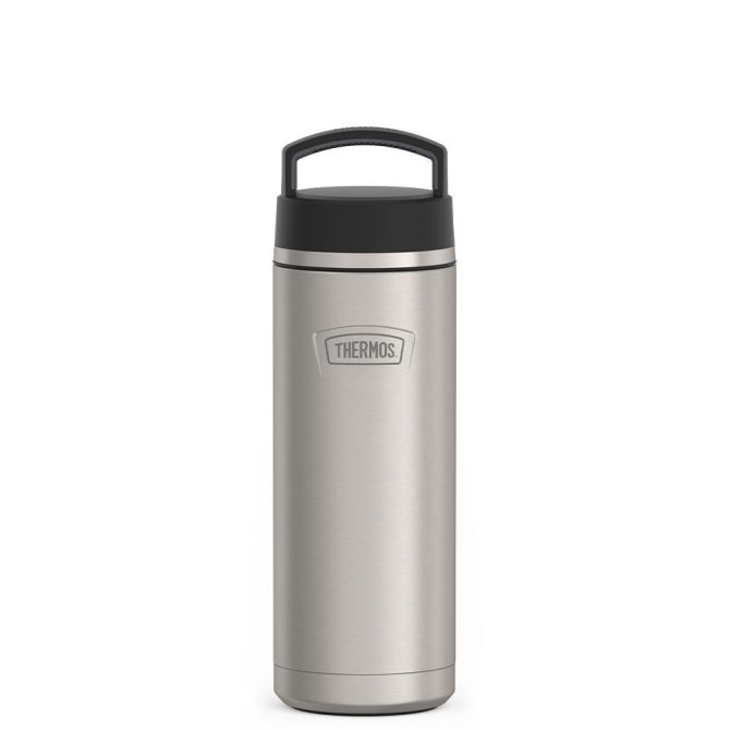 24oz ICON™ WATER BOTTLE WITH SCREW TOP - SANDSTONE - Image 3