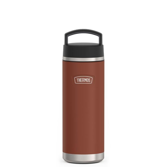 24oz ICON™ WATER BOTTLE WITH SCREW TOP - SANDSTONE - Image 4