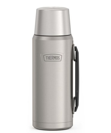 40oz ICON™ BEVERAGE BOTTLE - MATTE STAINLESS STEEL