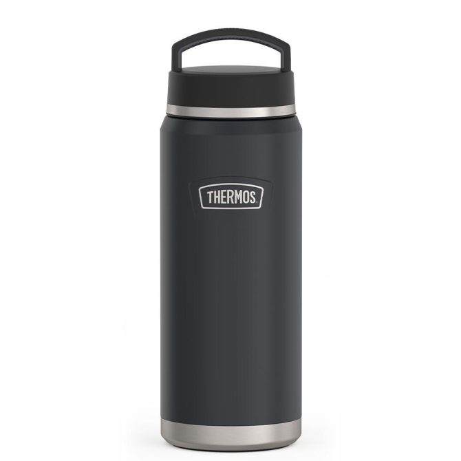 40oz ICON™ WATER BOTTLE WITH SCREW TOP - SADDLE - Image 2