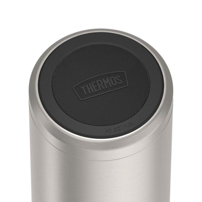 40oz ICON™ WATER BOTTLE WITH SCREW TOP - SADDLE - Image 6