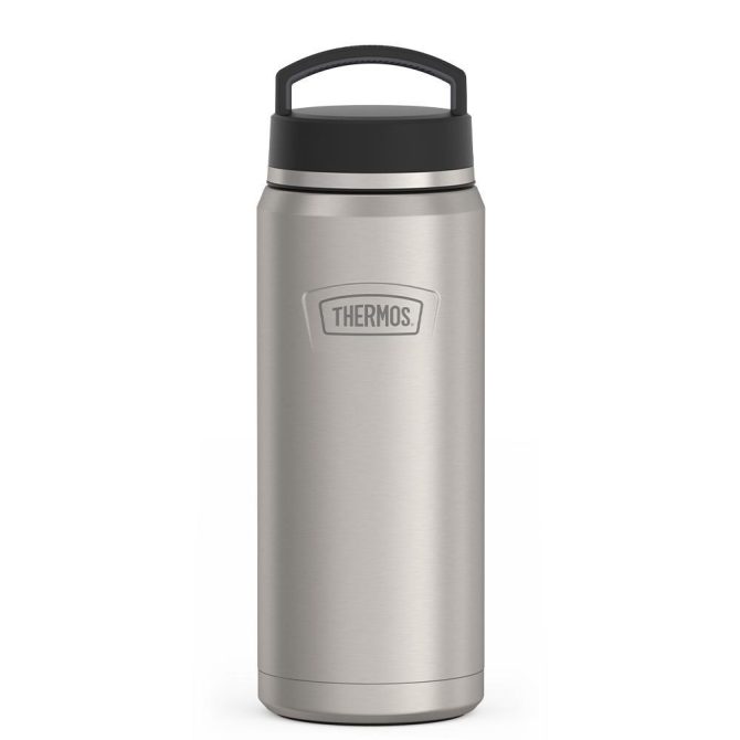 40oz ICON™ WATER BOTTLE WITH SCREW TOP - SADDLE - Image 3