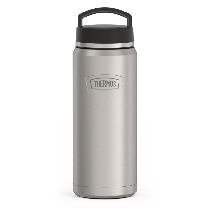 40oz ICON™ WATER BOTTLE WITH SCREW TOP - SADDLE - Image 7