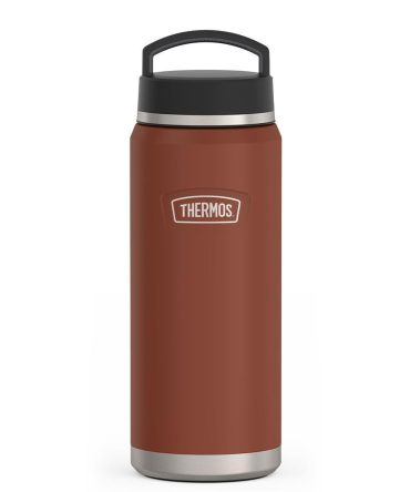 40oz ICON™ WATER BOTTLE WITH SCREW TOP - SADDLE