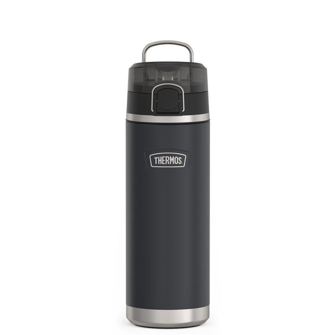 24oz ICON™ WATER BOTTLE WITH SPOUT - PLUM - Image 6