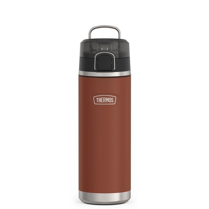 24oz ICON™ WATER BOTTLE WITH SPOUT - PLUM - Image 8