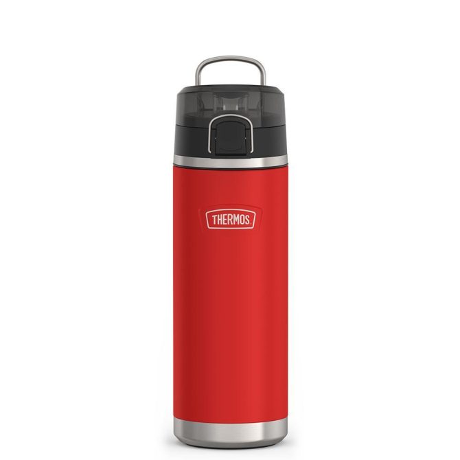 24oz ICON™ WATER BOTTLE WITH SPOUT - PLUM - Image 4