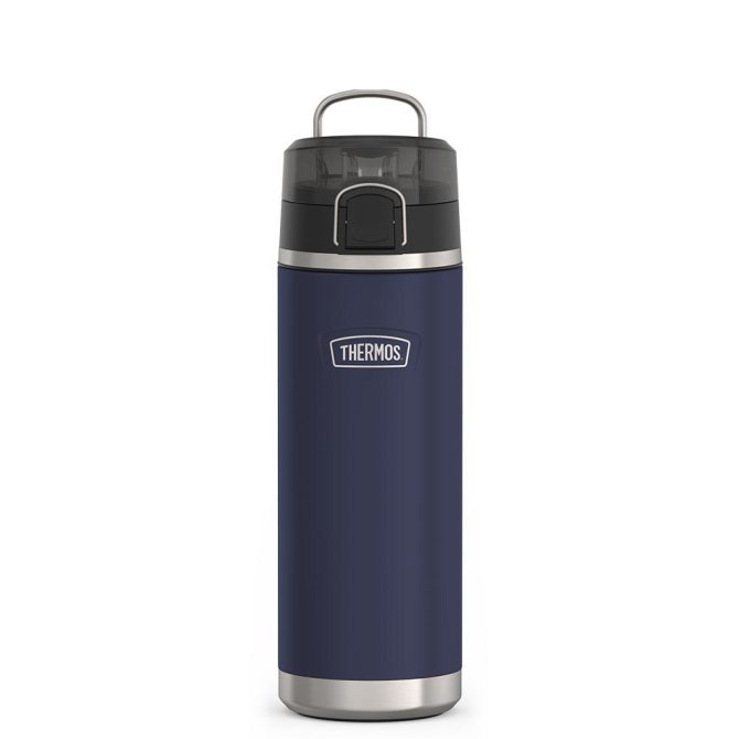 24oz ICON™ WATER BOTTLE WITH SPOUT - PLUM - Image 2