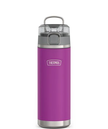 24oz ICON™ WATER BOTTLE WITH SPOUT - PLUM