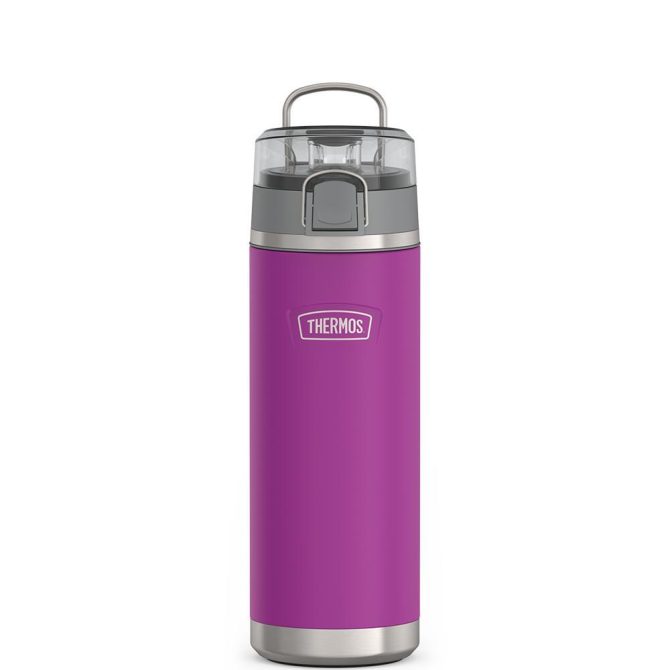 24oz ICON™ WATER BOTTLE WITH SPOUT - PLUM