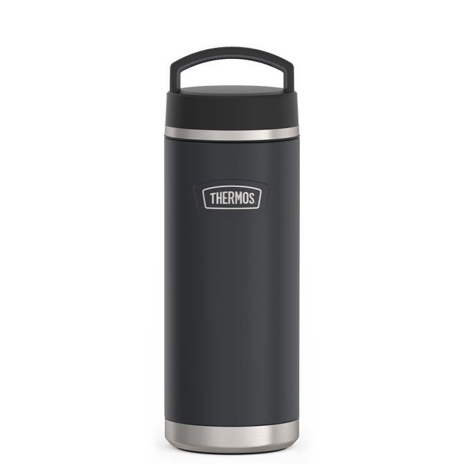 32oz ICON™ WATER BOTTLE WITH SCREW TOP - GRANITE