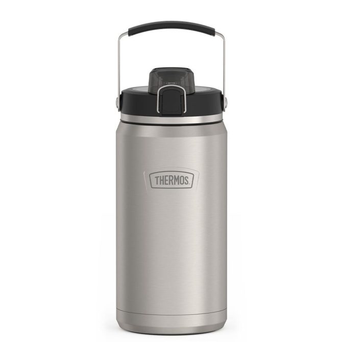 64oz ICON™ WATER BOTTLE WITH SPOUT - GRANITE - Image 2