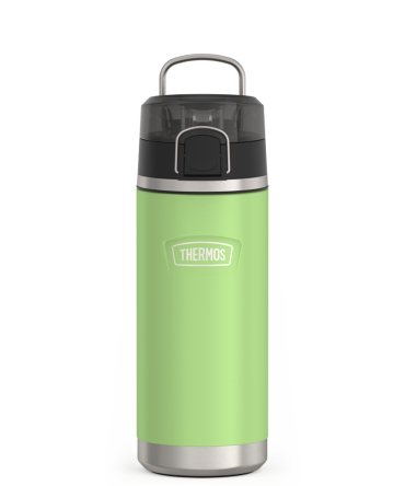 18oz ICON™ KIDS WATER BOTTLE WITH SPOUT LID - LIME