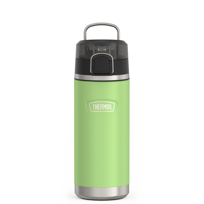 18oz ICON™ KIDS WATER BOTTLE WITH SPOUT LID - LIME