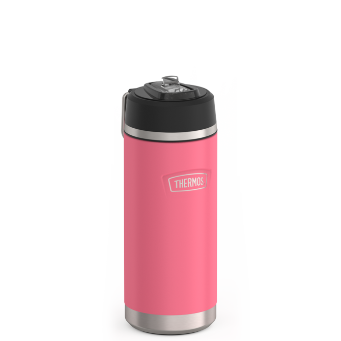18oz ICON™ KIDS WATER BOTTLE WITH STRAW LID - TEAL - Image 7
