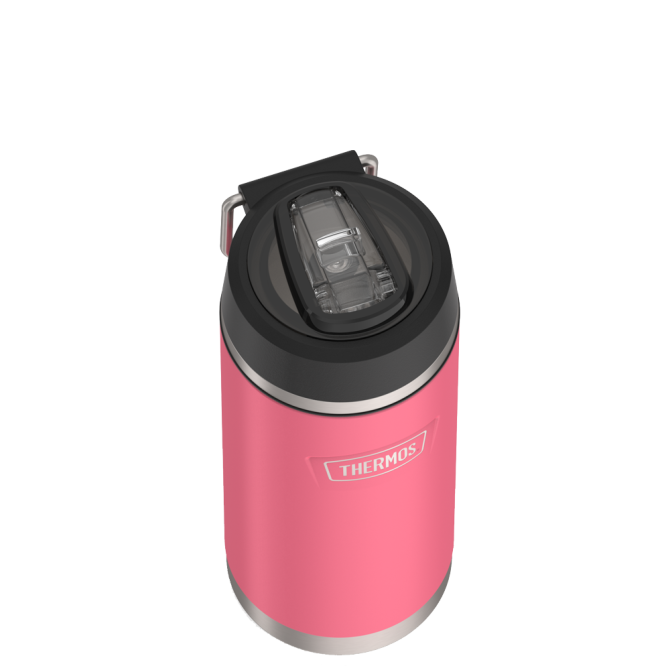 18oz ICON™ KIDS WATER BOTTLE WITH STRAW LID - TEAL - Image 8