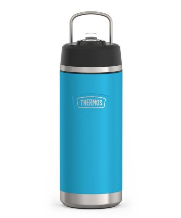18oz ICON™ KIDS WATER BOTTLE WITH STRAW LID - TEAL
