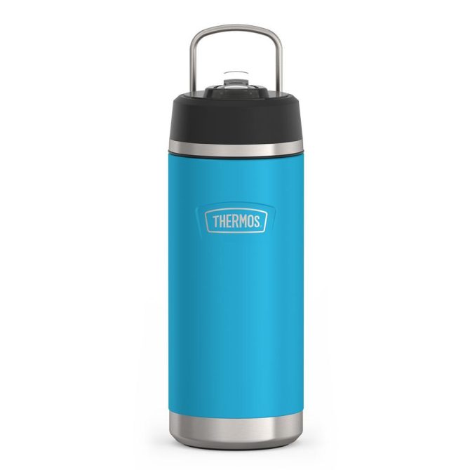 18oz ICON™ KIDS WATER BOTTLE WITH STRAW LID - TEAL
