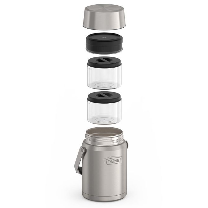 47oz ICON™ STAINLESS STEEL FOOD JAR - Image 6
