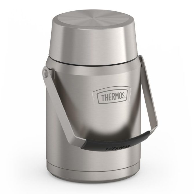 47oz ICON™ STAINLESS STEEL FOOD JAR - Image 7