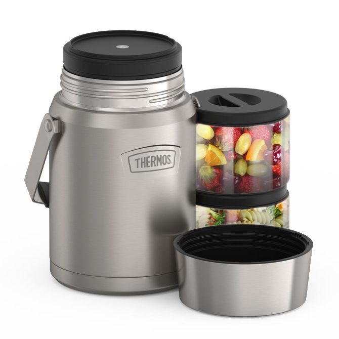 47oz ICON™ STAINLESS STEEL FOOD JAR - Image 4