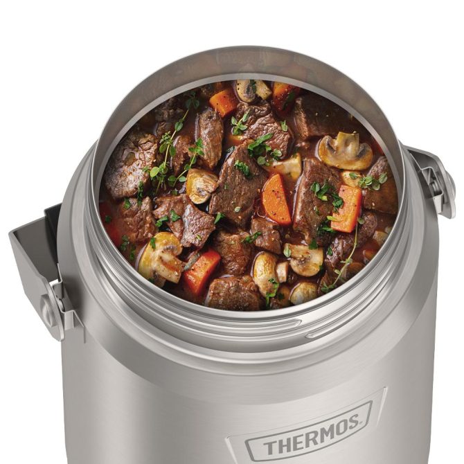 47oz ICON™ STAINLESS STEEL FOOD JAR - Image 5