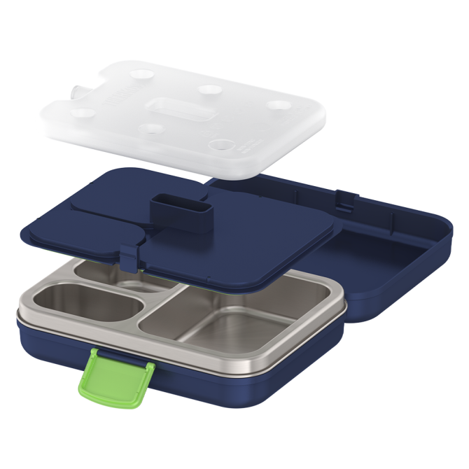 ICON™ KIDS FOOD STORAGE SYSTEM WITH ICE PACK - NAVY - Image 3