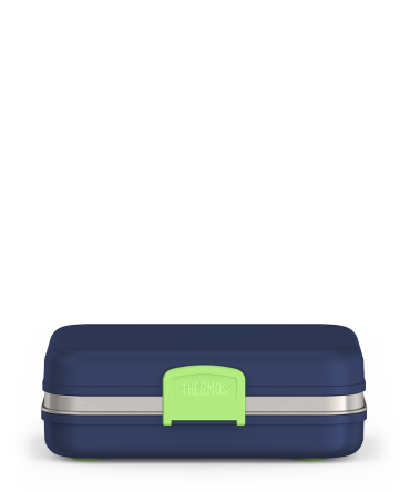 ICON™ KIDS FOOD STORAGE SYSTEM WITH ICE PACK - NAVY