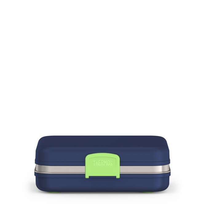 ICON™ KIDS FOOD STORAGE SYSTEM WITH ICE PACK - NAVY