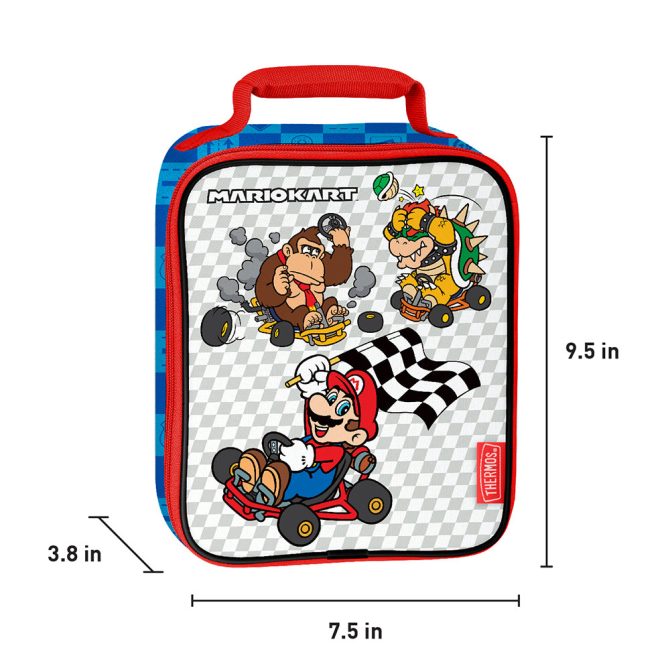 SOFT LUNCH BOX MARIO KART™ - Image 2