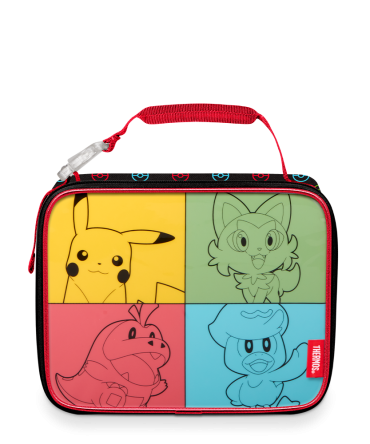 SOFT LUNCH BOX POKÉMON