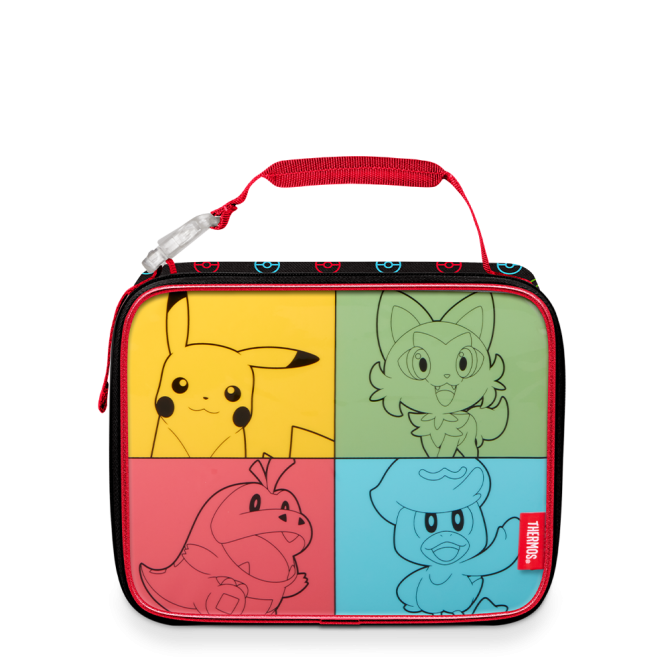 SOFT LUNCH BOX POKÉMON
