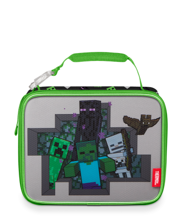 SOFT LUNCH BOX MINECRAFT