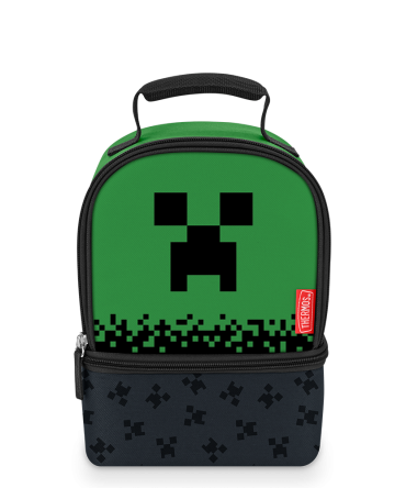 DUAL LUNCH BOX MINECRAFT