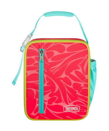 UPRIGHT LUNCH BOX - ABSTRACT PETALS