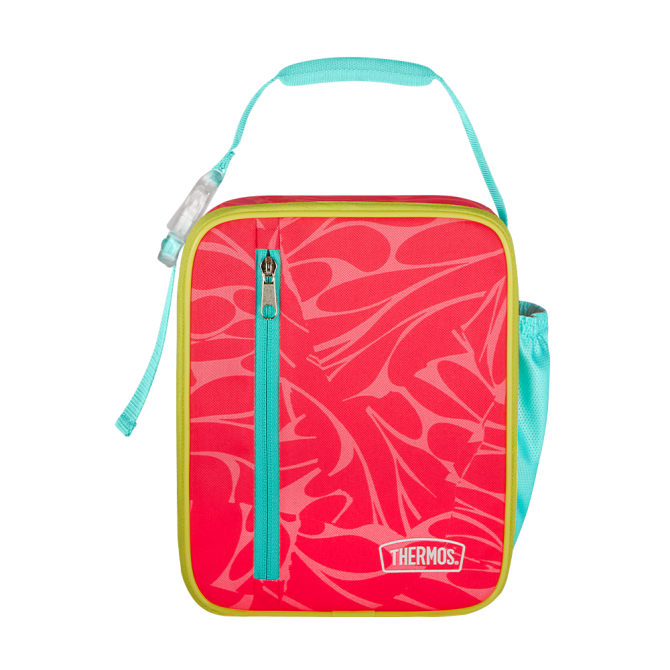 UPRIGHT LUNCH BOX - ABSTRACT PETALS