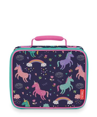 SOFT LUNCH BOX UNICORNS