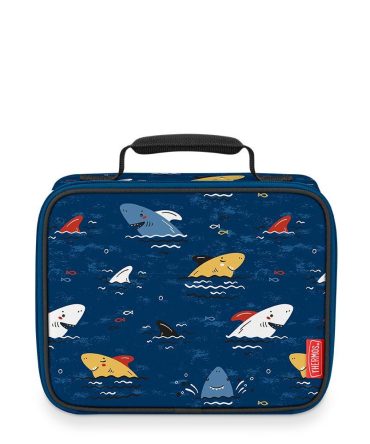 SOFT LUNCH BOX SHARKS