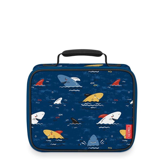 SOFT LUNCH BOX SHARKS