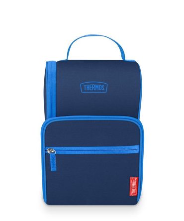 TWEEN DUAL LUNCH BOX DEEP BLUE