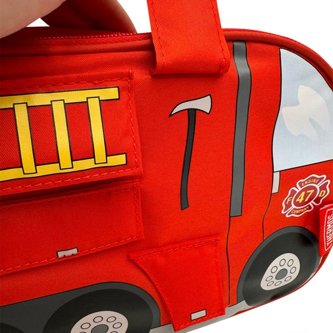NOVELTY LUNCH BOX FIRETRUCK - Image 2