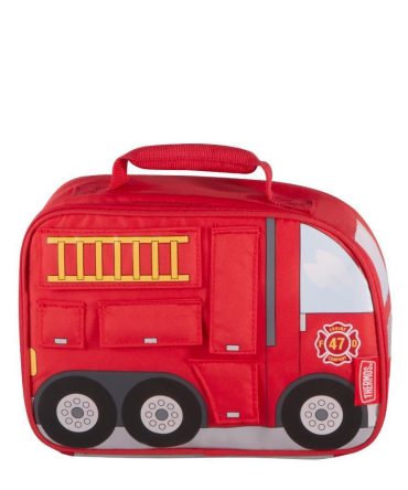 NOVELTY LUNCH BOX FIRETRUCK